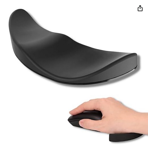 Ergonomic Right Hand Wrist Pad